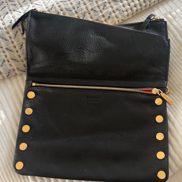New Hammitt Dillon Bag in Black / Gold. ***NO STRAP*** - Picture 6 of 7